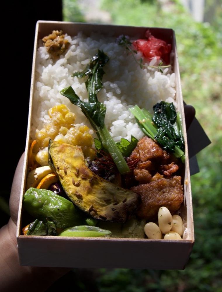 鎌倉野菜のヴィーガン弁当